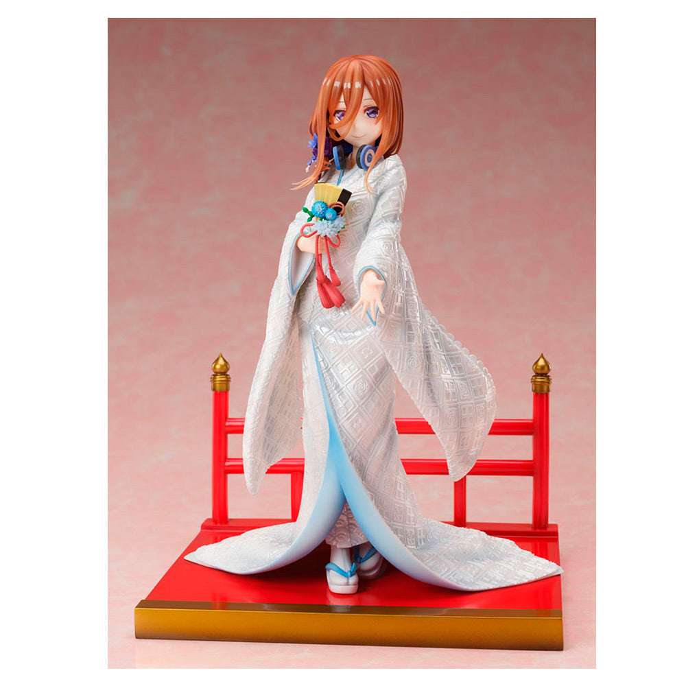 FIGURA MIKU NAKANO SHIROMUKU 1/7 SCALE FIGURE FIGURA MIKU NAKANO SHIROMUKU 1/7 SCALE FIGURE